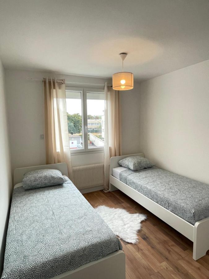 Bel Appartement Meyzieu Centre Proche Tramway エクステリア 写真